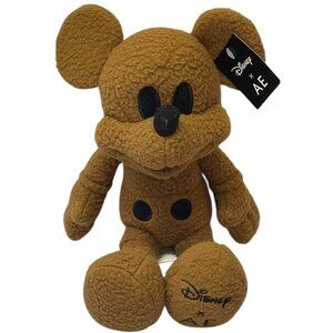 Disney Mickey Mouse X AE American Eagle Special Edition New Plush Doll - Brown